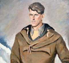 Portrait of Edmund Hillary