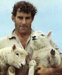 Colin Meads, All Black rugby player and farmer