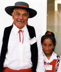 Descendants of Spanish settler Manuel José