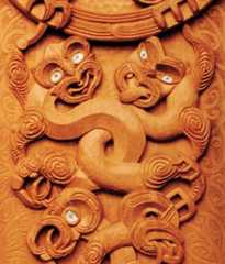 Wakatū Incorporation carving