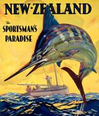 A 1920s promotional poster