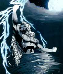 Tāwhirimātea, god of the weather