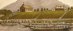 Whāingaroa (Raglan) mission, 1840