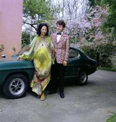 Whetū Tirikātene-Sullivan and husband Denis