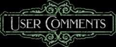 User Comments Section
