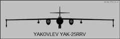 Yakovlev Yak-25RRV
