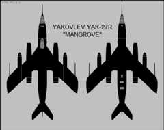 Yakovlev Yak-27R Mangrove
