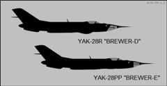 Yak-28R Brewer-D, Yak-28PP Brewer-E