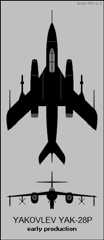 Yakovlev Yak-28P