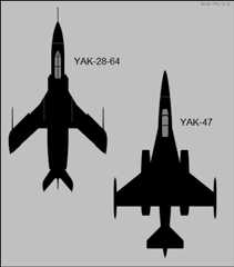 Yak-28-64, Yak-47