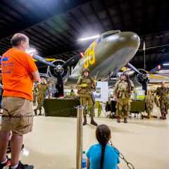 D-Day Plane at the Air Zoo