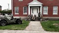 101st Airborne Visiting