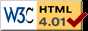 HTML 4.01