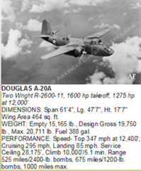 DOUGLAS A-20A