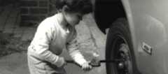 Motoring journalist Andrew Noakes started early