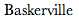 Baskerville