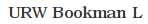 URW Bookman L