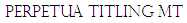 Perpetua Titling MT Light