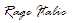 Rage Italic