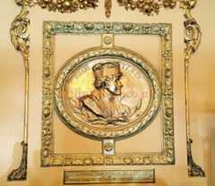 The Camden Theatre's Commemoration Tablet which is situated in the Theatre's Foyer even to this day - Courtesy Tim Hamper. 