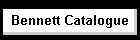 Bennett Catalogue