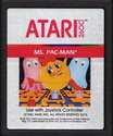 Ms. Pac-Man Atari cartridge scan