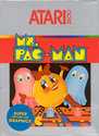 Ms. Pac-Man Atari cartridge scan