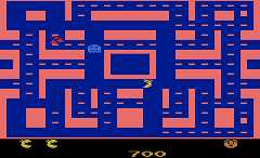 Ms. Pac-Man atari screenshot