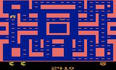 Ms. Pac-Man atari screenshot