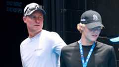 Hewitt father-son duo drops one game in Sydney Challenger debut