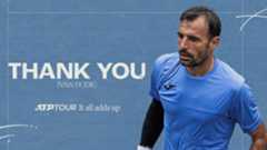 Celebrating Ivan Dodig's retirement: 'I always gave everything'