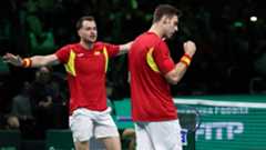 Granollers/Martinez send Spain to title match at Davis Cup Finals