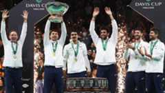 Italy wins historic third consecutive Davis Cup title