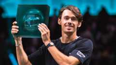 De Minaur downs Auger-Aliassime for Rotterdam title: 'Third time lucky!'