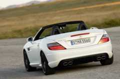Mercedes-Benz SLK 55 AMG
