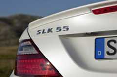 Mercedes-Benz SLK 55 AMG