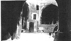 Courtyard of a Yazidi house, Bahzane