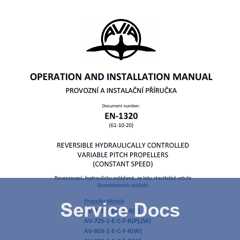 Service Docs