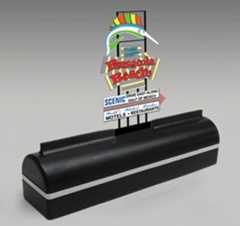 Animated Pensacola Beach sign