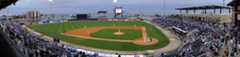 Blue Wahoos Stadium in Pensacola