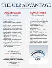 The UEZ Advantage