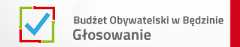Budżet obywatelski w Będzinie - strona głosowania - kliknięcie spowoduje otwarcie nowego okna