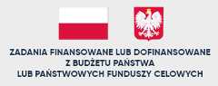 Zadania finansowane lub dofinansowane z budżetu państwa lub państwowych funduszy celowych - kliknięcie spowoduje otwarcie nowego okna