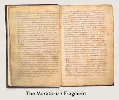 Muratorian Fragment
