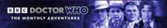 Doctor Who - The Monthly Adventures