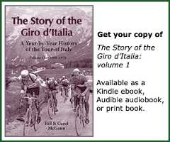 The Story of the Giro d’Italia, vol.1