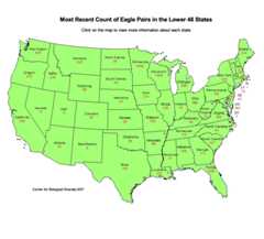 Click on state for more information