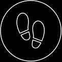 Footprints Icon