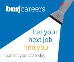 Let your next job find you