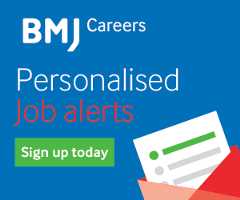 Personalised job alerts